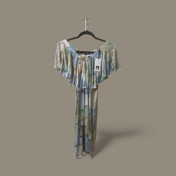 Authentic M by Missoni Multicolor Off the Shoulder Dress - Picture 1 of 5